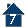 Hotel 7 auf Karte